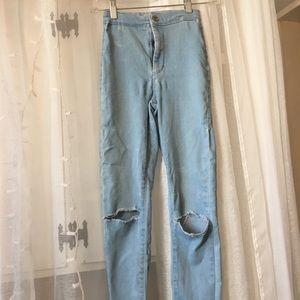 Topshop Joni jeans
